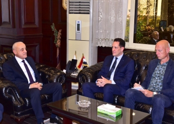 محافظ الأقصر ومدير بعثة الوكالة الأمريكية للتنمية الدولية يطلقان مشروع الهوية البصرية لمدينة إسنا