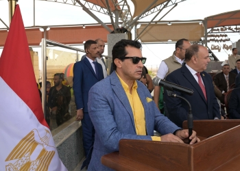 “صبحي” يشيد بالدعم الذي يقدمه الرئيس للرياضة واللا محدود للشباب
