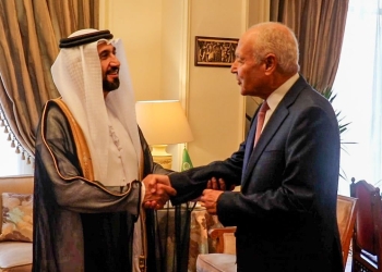 خلال لقائه أبو الغيط .. “اليماحي”: الجامعة العربية بيت العرب ورمز وحدتهم