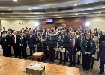 احتفالية رسمية بحضور رجال الدولة لمرور ٧٠ عاماً على إنشاء معهد الدراسات القبطية