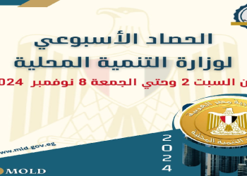 بالإنفوجراف “التنمية المحلية × أسبوع”