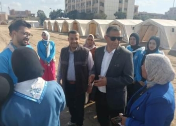 “الشباب والرياضة” بالقليوبية تشارك في إعداد وتنظيم التدريب المشترك لمجابهة الأزمات الكوارث “صقر141”