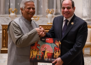 “السيسي” يعرب عن تقدير مصر العميق للعلاقات التاريخية التي تجمع بين مصر وبنجلاديش