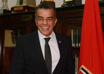 تكليف خالد مرتجي بمهام نائب رئيس النادى الأهلي