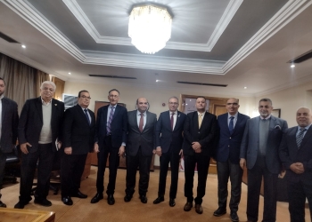 علاء نصر الدين: مرحلة جديدة من العلاقات المصرية الليبية لدفع حركة التبادل التجاري والاستثماري