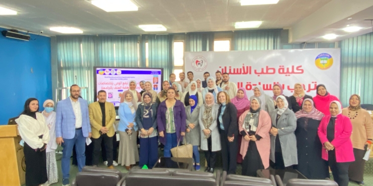 المجلس القومي للمرأة ينظم لقاء طلابي لرفع الوعي باختصاصات وحدة مناهضة العنف بجامعة طنطا