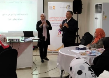 القومى للمرأة ينظم لقاء طلابي بكفر الشيخ تحت عنوان “تفعيل دور وحدات مناهضة العنف ضد المرأة بالجامعات المصرية”