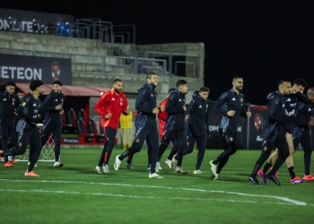الأهلي يختتم تدريباته استعداداً لمواجهة إنبي غداً