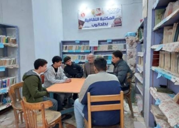 2024عام التحديات والإنجازات.. محاضرة بمكتبة طحانوب