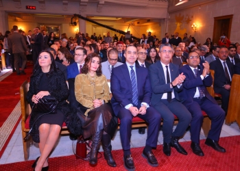 رئاسة الطائفة الإنجيلية بمصر تحتفل بعيد الميلاد المجيد بكنيسة قصر الدوبارة