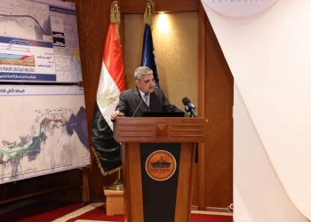 “أسامة ربيع” يستقبل لجنتيّ الدفاع والأمن القومي بمجلسيّ النواب والشيوخ