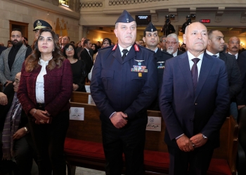 وزيرة التنمية المحلية تشارك في احتفالية الطائفة الإنجيلية بعيد الميلاد المجيد في كنيسة قصر الدوبارة