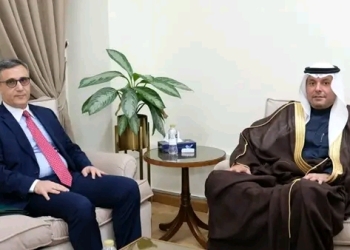 الأمين المساعد للجامعة وسفير الجزائر بالقاهرة يبحثان مستجدات القضايا العربية