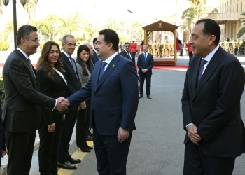 بعد قليل .. رئيسا وزراء مصر والعراق يترأسان جلسة مباحثات لبحث عدد من القضايا والموضوعات
