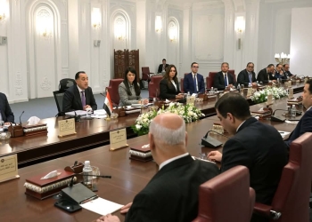 مدبولي:  توجيه حكومى للقطاع الخاص ببناء استثمار مشترك  في مصر والعراق بما يعود بالنفع على كلا البلدين