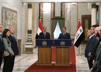 رئيس وزراء العراق: نشيد بالدور الكبير لمصر في التوصل لتحقيق الهدنة في قطاع غزة.. ونرفض  أي دعوات أو محاولات لتهجير الفلسطينيين