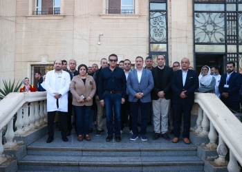 وزير الصحة يتفقد مستشفى جراحات اليوم الواحد بمركز أشمون ويوجه برفع الطاقة الاستيعابية لقسم الرعاية المركزة