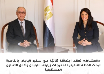 “المشاط” تُتابع مع نائب مدير المفوضية الأوروبية الشق الاقتصادي ضمن الشراكة الاستراتيجية بين الجانبين