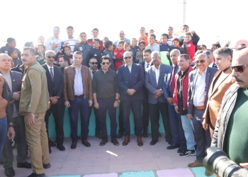 بحضور وزير الزراعة والعمل.. وزير الرياضة يتفقد مركز شباب الفتح بمدينة رأس غارب بمحافظة البحر الأحمر