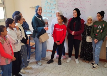 المجلس القومي للمرأة يواصل جلسات “نورة” في حى الأسمرات