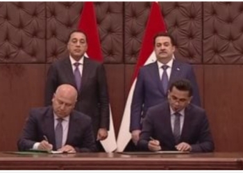 رئيس الوزراء ونظيره العراقي يشهدان التوقيع على عدد من مذكرات التفاهم