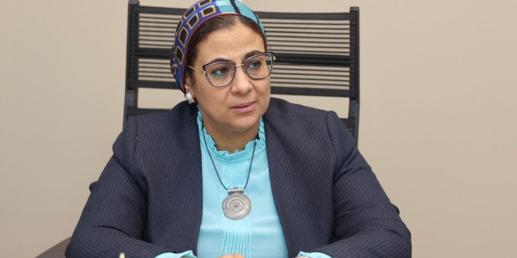 رئيس قومي المرأة تجتمع برئيس هيئة تنمية الصعيد بمقر المجلس بالقاهرة