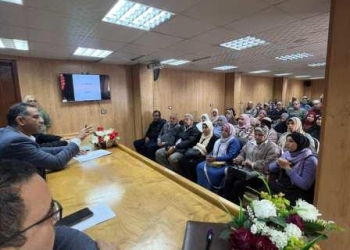مدير عام شباب القليوبية يشهد تدشين مبادرة “محو أمية لغة الإشارة” بمراكز الشباب