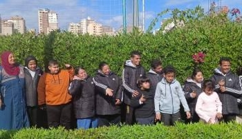 فريق الفن التعبيري لـ”قادرون باختلاف” بالقليوبية يستعد للمشاركة فى التصفيات النهائية لمسابقة الحلم المصري