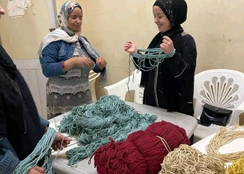 ورش حرفية لتدريب عضوات أندية الفتاة بالمحافظات