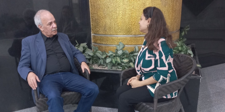 الكاتب والخبير في الشئون الدولية مصطفي السعيد في حوار خاص لـوطني