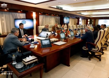 الفريق أسامة ربيع يبحث سبل التعاون مع مبعوث الرئيس الفرنسي لشئون الممر الاقتصادي الهندي للشرق الأوسط أوروبا IMEC