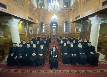 اجتماع مجمع كهنة إيبارشية بورسعيد