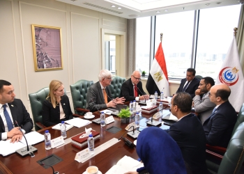 وزير الصحة يستقبل السفير السويدي ومستشار وكالة الصحة العامة السويدية لبحث التعاون في مجال الصحة العامة
