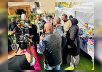 مؤسسة الراعي للتنمية والتدريب تُقيم معرض “بمشروعك تبني حياه” بقوص