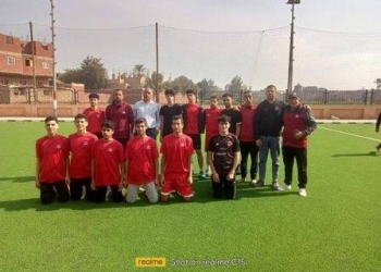 إنطلاق دورى الأندية الصغيرة للأحياء الشعبية فى خماسى كرة القدم بشبين القناطر