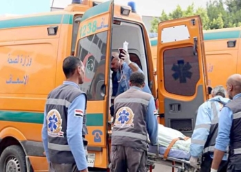 في حصيلة أولية.. وفاة 8 وإصابة 12 أخرين في حادث  تصادم قطار مع ميني باص بالإسماعيلية