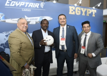 مصر للطيران للشحن الجوي تشارك في معرض Air Cargo Africa 2025 بالعاصمة الكينية نيروبي