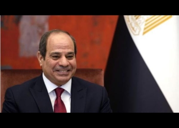 الرئيس السيسي يستقبل أمير قطر