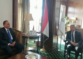 “عبد العزيز” و “سلامة” يجتمعان لايجاد حلول قريبة لبدل الصحفيين للصحف الحزبية والوكالات