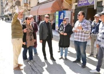 المحافظ: بدء أعمال وضع الطبقة الاسفلتية للترميمات واعتدال المناسيب ضمن مخطط تطوير ورفع كفاءة شارع عمر مكرم ببورفؤاد بطول 320 متر