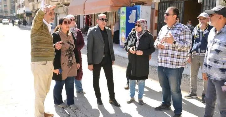 المحافظ: بدء أعمال وضع الطبقة الاسفلتية للترميمات واعتدال المناسيب ضمن مخطط تطوير ورفع كفاءة شارع عمر مكرم ببورفؤاد بطول 320 متر