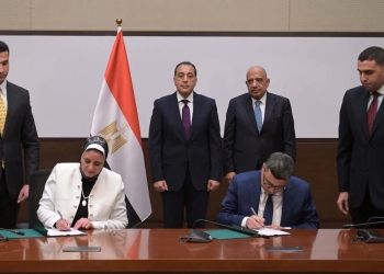 توقيع اتفاقية مشروع إنشاء محطة رياح لإنتاج الكهرباء بقدرة 500 ميجاوات بمنطقة خليج السويس
