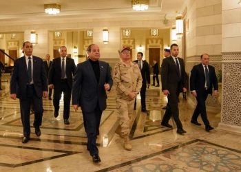 الرئيس السيسي يؤكد  حرص مصر على إستكمال عملية تطوير أماكن آل البيت