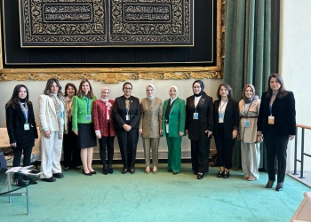“أمل عمار ” تلتقى وزيرة الأسرة في تركيا ضمن فعاليات الدورة 69 للجنة وضع المرأة بالأمم المتحدة