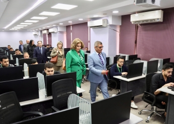 رئيس المركزي للتنظيم والإدارة يستقبل سفراء دول أمريكا اللاتينية للاطلاع على التجربة المصرية في الإصلاح الإداري