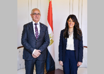 الدكتورة رانيا المشاط تبحث مع سفير أذربيجان التعاون الاقتصادي والاستثماري التنموي واستعدادات اللجنة المشتركة بين البلدين