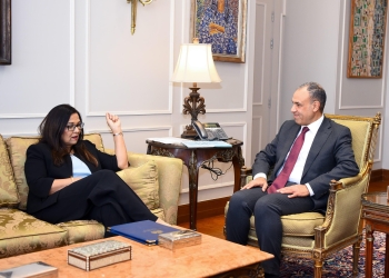 وزير الخارجية يؤكد أهمية تعزيز العلاقات التجاريه والاستثمارية بين مصر والمملكة المتحدة