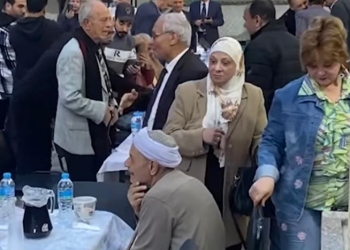 للعام التاسع على التوالي .. الكنيسة الإنجيلية بملوي في المنيا تقيم حفل الإفطار وإقامة صلاة المغرب
