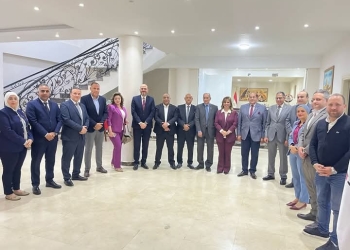 أمانة النقابات المهنية بحزب الجبهة تستعرض خطة عملها وتعلن انطلاق  الأنشطة والفعاليات المختلفة