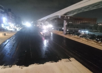 وزير الإسكان يُتابع خطة تطوير  المحور المركزي الخدمي بمدينة 6 أكتوبر